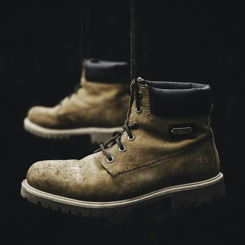 Handmade Leather Vellies