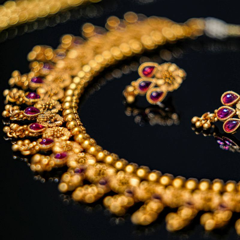 Savanna Beaded Necklace
